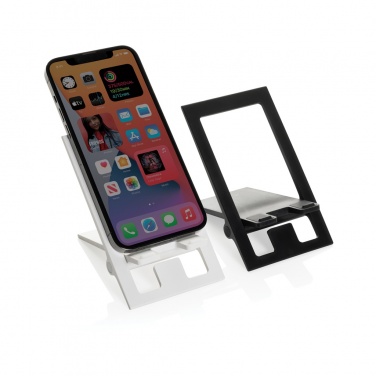 Logo trade advertising products image of: SnapStand RCS recycled plastic foldable phone stand