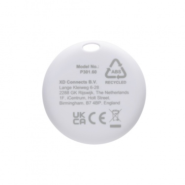 Logo trade promotional items picture of: FindMate RCS recycled plastic item finder