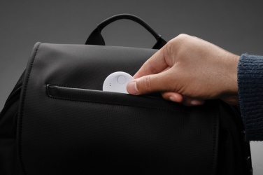 Logo trade business gifts image of: FindMate RCS recycled plastic item finder