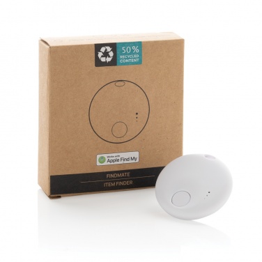 Logotrade business gift image of: FindMate RCS recycled plastic item finder