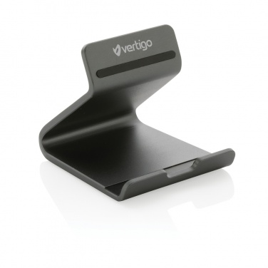 Logotrade promotional product image of: Terra RCS recycled aluminium tablet & phone stand