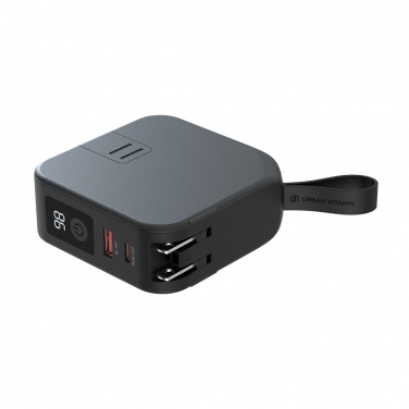 Logotrade promotional merchandise picture of: Urban Vitamin Saratoga 5 in 1 universal charger