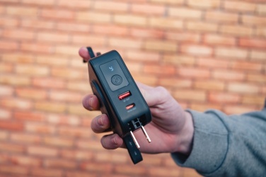 Logotrade business gifts photo of: Urban Vitamin Saratoga 5 in 1 universal charger