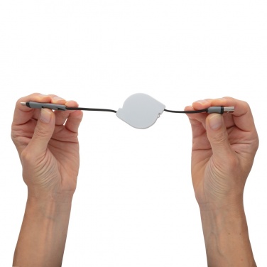 Logo trade corporate gifts image of: 3-in-1 retractable cable