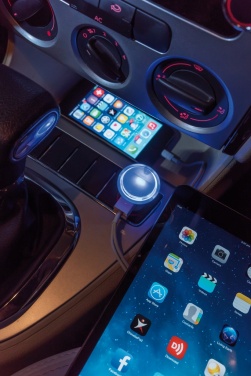 Logotrade promotional giveaway image of: Powerful dual port car charger