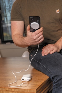 Logo trade advertising products image of: 5W magnetic wireless charger