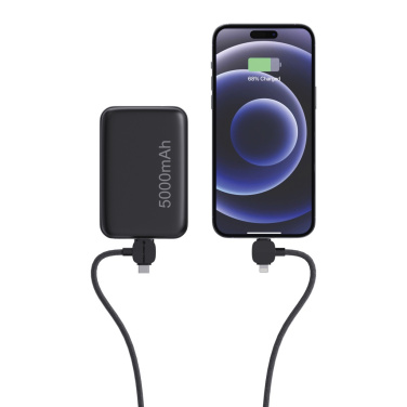 Logo trade promotional merchandise image of: Urban Vitamin Stockton 65W RCS RTPE/RPET magnetic cable