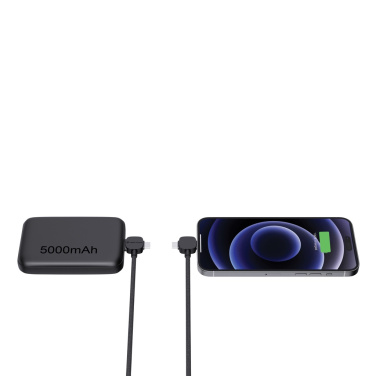 Logotrade promotional merchandise image of: Urban Vitamin Stockton 65W RCS RTPE/RPET magnetic cable