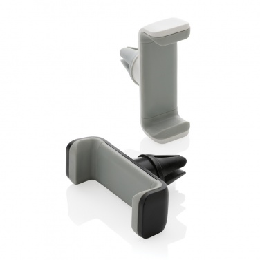 Logo trade advertising products image of: Acar RCS recycled plastic 360 degree car phone holder