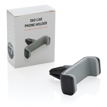 Logo trade promotional gifts image of: 360 car phone holder