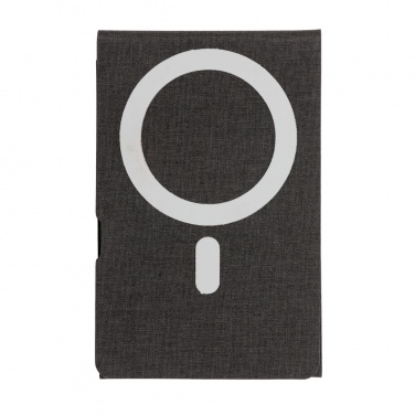 Logo trade promotional giveaways picture of: Artic Magnetic 10W wireless charging phone stand