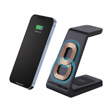 Logo trade promotional gift photo of: Urban Vitamin Fairfield 3 in1 RCS rplastic charger