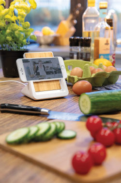 Logotrade promotional product image of: Ontario  RCS recycled plastic 10W stand