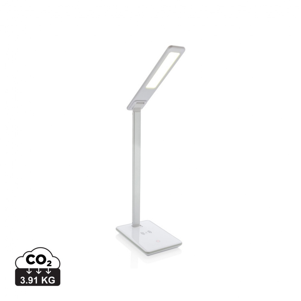 Logotrade promotional giveaways photo of: 5W Wireless Charging Desk Lamp