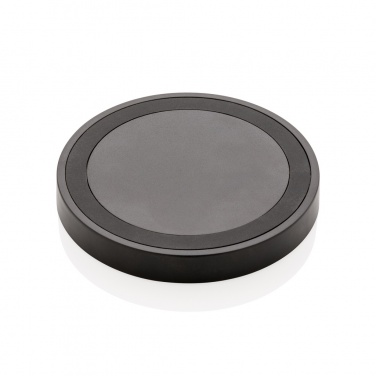 Logo trade business gift photo of: 5W wireless charging pad round