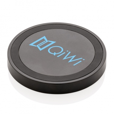 Logo trade promotional gift photo of: 5W wireless charging pad round