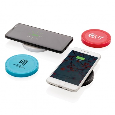 Logotrade advertising product image of: 5W wireless charging pad round