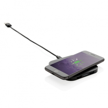 Logo trade promotional merchandise photo of: Wireless 5W charging pad