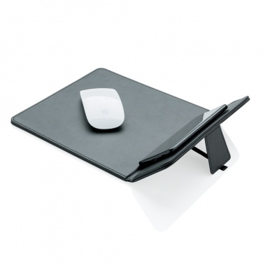 Logo trade promotional products picture of: Mousepad with 5W wireless charging