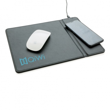 Logo trade advertising product photo of: Mousepad with 5W wireless charging