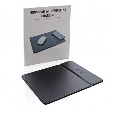 Logotrade advertising product image of: Mousepad with 5W wireless charging