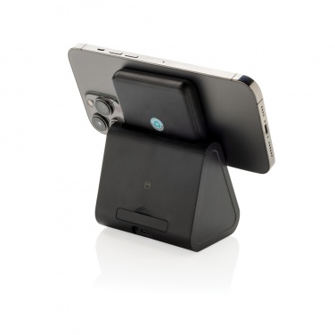 Logo trade promotional items picture of: Powerbase RCS recycled plastic 3 in 1 charger with powerbank