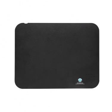 Logotrade promotional giveaways photo of: Swiss peak RCS recycled PU 15W 3 in 1 charging mousepad