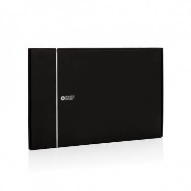 Logo trade promotional products picture of: Swiss peak RCS recycled PU 15W 3 in 1 charging mousepad