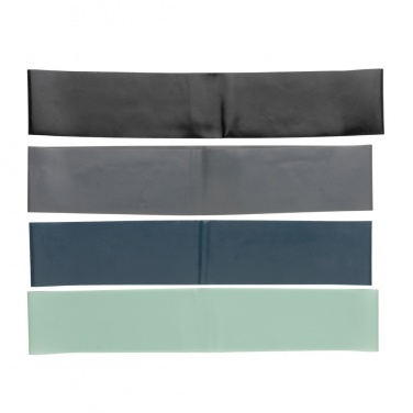 Logotrade promotional gifts photo of: 4pc elastic fitness bands in pouch