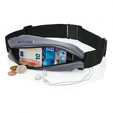 Logo trade corporate gifts image of: Universal sport belt