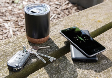 Logotrade advertising products photo of: 10.000 mAh Fast Charging 10W Wireless Powerbank with PD