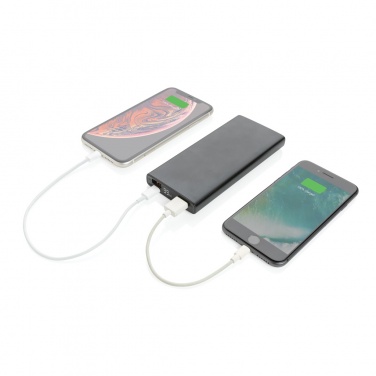 Logo trade promotional items image of: Aluminium 18W 10.000 mAh PD Powerbank