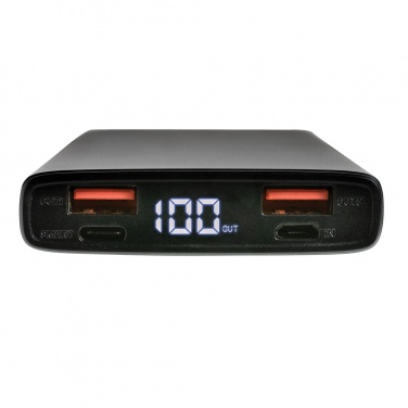 Logo trade promotional products image of: Aluminium 18W 10.000 mAh PD Powerbank