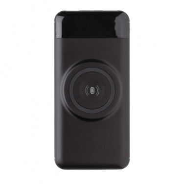 Logotrade promotional giveaways photo of: 10.000 mah wireless powerbank with watch charger