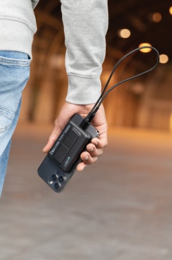 Logotrade promotional merchandise picture of: Urban Vitamin Sonoma RCS rplastic 10.000mah powerbank