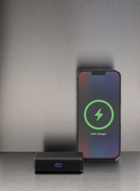 Logotrade promotional item picture of: FlashCharge RCS rplastic 10000 mah fast charge powerbank