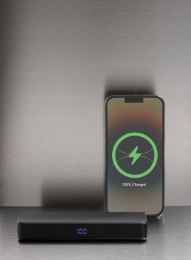 Logo trade promotional gifts image of: FlashCharge RCS rplastic 20000 mah fast charge powerbank