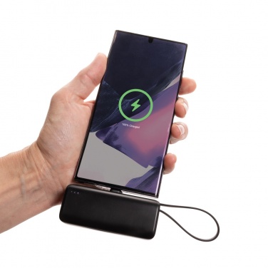 Logotrade business gift image of: Powerlink RCS rplastic 3000 mah powerbank USB C connector