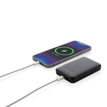Logo trade promotional item photo of: RCS recycled plastic 5.000 mAh powerbank