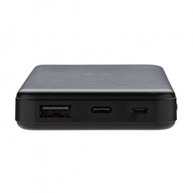 Logotrade advertising product picture of: RCS recycled plastic 5.000 mAh 5W wireless powerbank