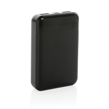 Logo trade promotional products picture of: RCS standard recycled plastic 10.000 mAh powerbank