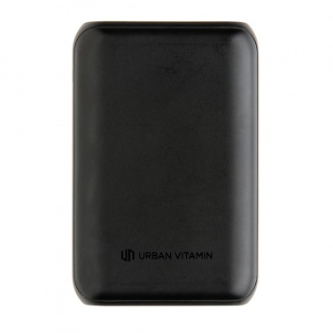 Logo trade business gifts image of: Urban Vitamin Alameda 10.000 mAh 18W PD powerbank