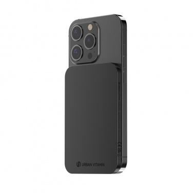 Logo trade promotional merchandise image of: Urban Vitamin Burbank RCS plastic/alu  3000 mah powerbank