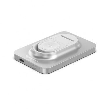 Logo trade advertising products image of: Urban Vitamin Malibu RCS plastic/alu 5000 mah powerbank