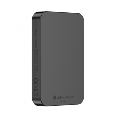 Logo trade promotional item photo of: Urban Vitamin Compton  RCS plastic/alu 10.000 mah powerbank