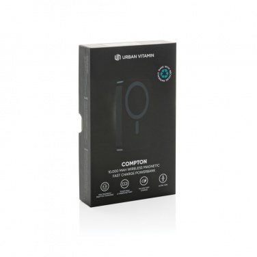 Logotrade promotional items photo of: Urban Vitamin Compton  RCS plastic/alu 10.000 mah powerbank