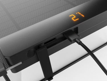 Logotrade promotional product picture of: Solarpulse rplastic portable solar panel 5W