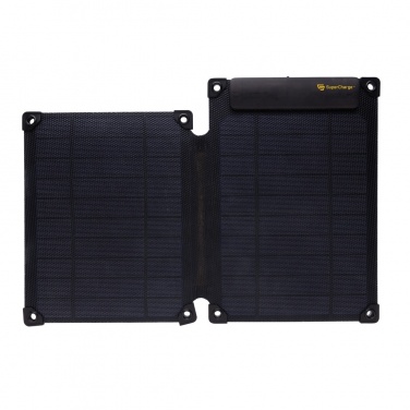 Logotrade promotional merchandise photo of: Solarpulse rplastic portable Solar panel 10W