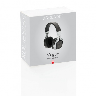 Logo trade corporate gifts image of: Vogue Headphone