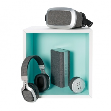 Logo trade promotional gifts image of: Vogue Headphone